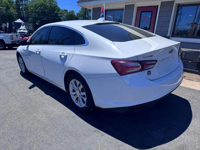 2020 Chevrolet Malibu FWD LT
