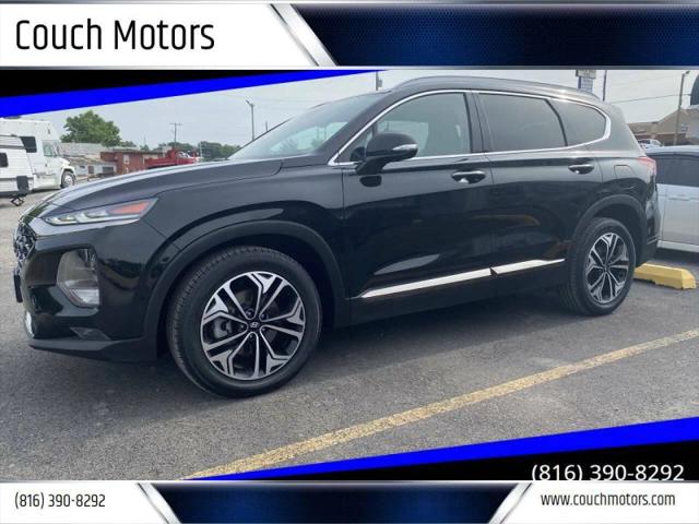 2019 Hyundai Santa Fe Ultimate 2.0T for sale in Saint Joseph, MO