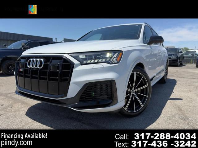 2021 Audi SQ7 Prestige TFSI quattro Tiptronic for sale in Fishers, IN