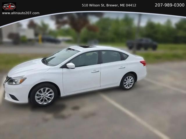 2017 Nissan Sentra SV