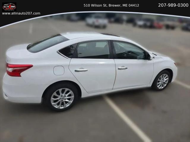 2017 Nissan Sentra SV