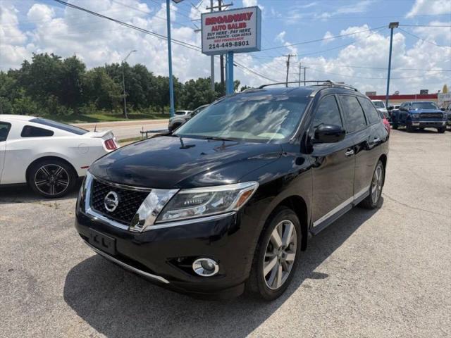 2013 Nissan Pathfinder Platinum for sale in Garland, TX