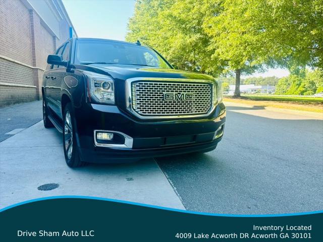 2016 GMC Yukon XL Denali