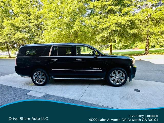 2016 GMC Yukon XL Denali