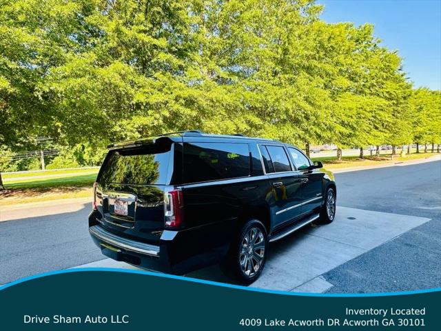 2016 GMC Yukon XL Denali