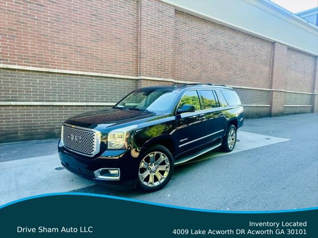 2016 GMC Yukon XL Denali