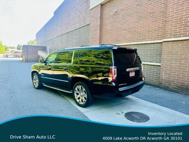 2016 GMC Yukon XL Denali
