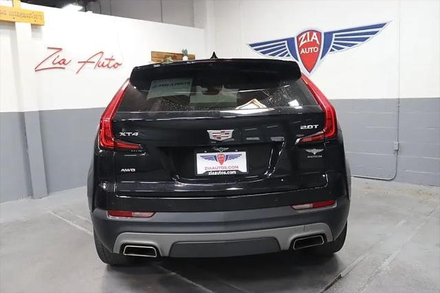 2019 Cadillac XT4 Premium Luxury