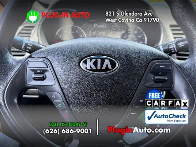 2017 Kia Forte LX