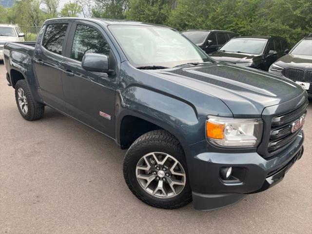 2020 GMC Canyon 4WD Crew Cab Short Box All Terrain - Cloth for sale in Colorado Springs, CO