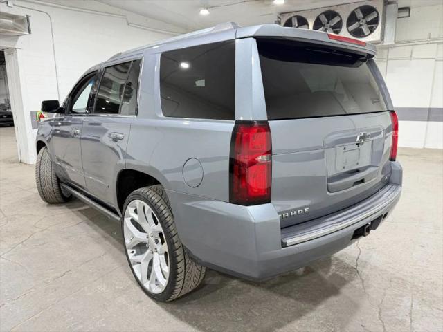 2018 Chevrolet Tahoe Premier