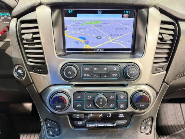 2018 Chevrolet Tahoe Premier