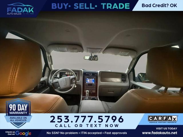 2011 Lincoln Navigator L Base