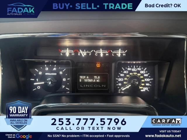 2011 Lincoln Navigator L Base