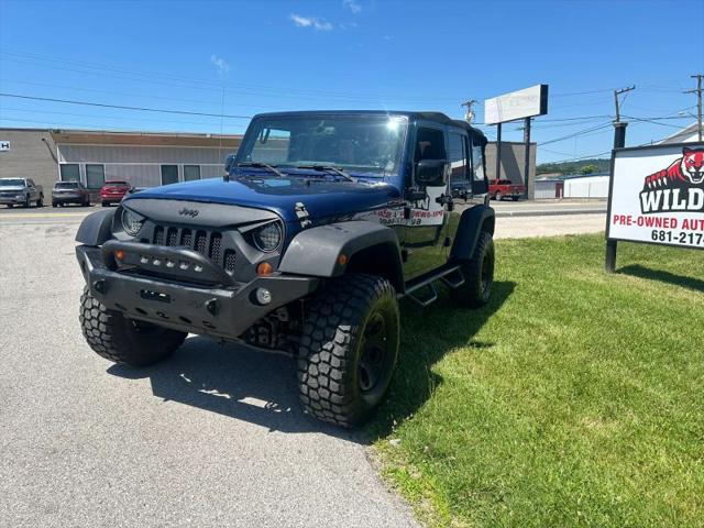 2013 Jeep Wrangler Unlimited Rubicon for sale in Nitro, WV