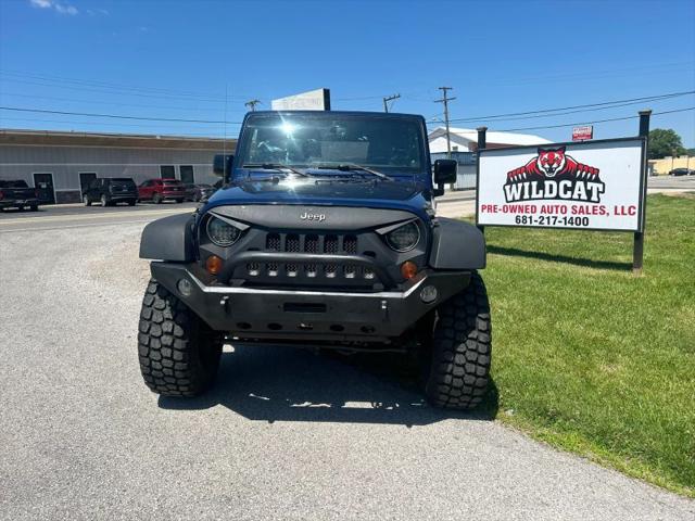 2013 Jeep Wrangler Unlimited Rubicon