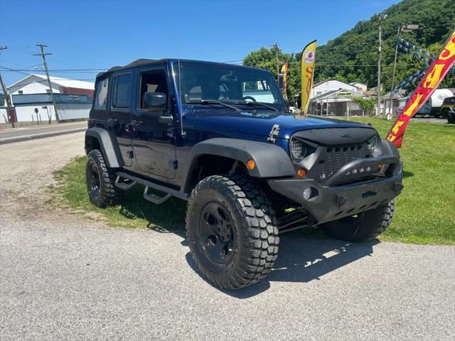 2013 Jeep Wrangler Unlimited Rubicon