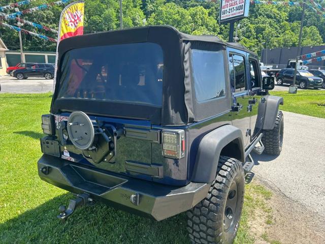 2013 Jeep Wrangler Unlimited Rubicon