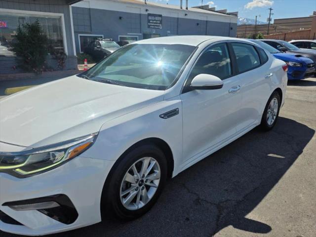 2019 Kia Optima LX