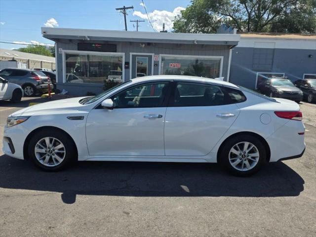 2019 Kia Optima LX