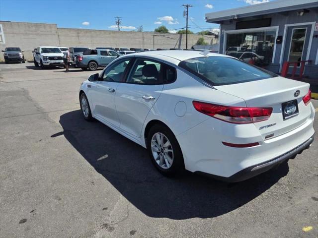 2019 Kia Optima LX