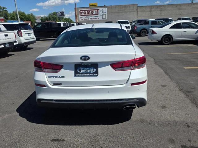 2019 Kia Optima LX
