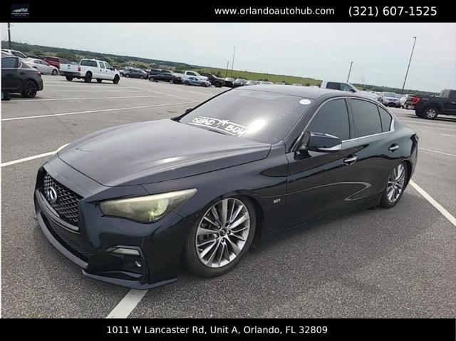 2018 INFINITI Q50 3.0t LUXE for sale in Orlando, FL