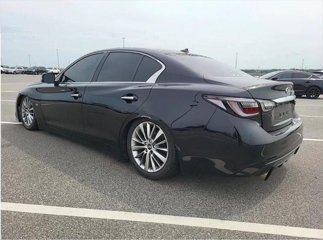 2018 INFINITI Q50 3.0t LUXE