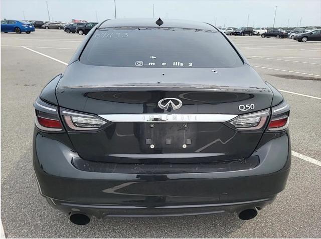 2018 INFINITI Q50 3.0t LUXE