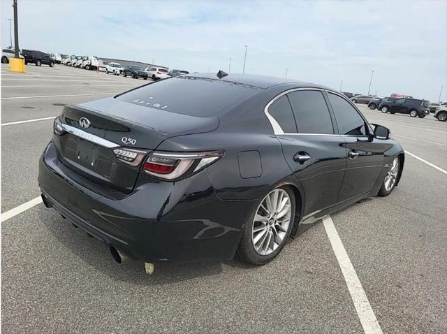 2018 INFINITI Q50 3.0t LUXE
