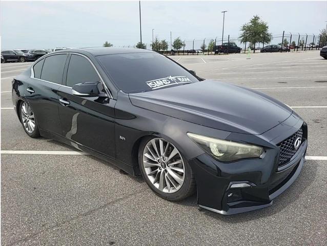 2018 INFINITI Q50 3.0t LUXE