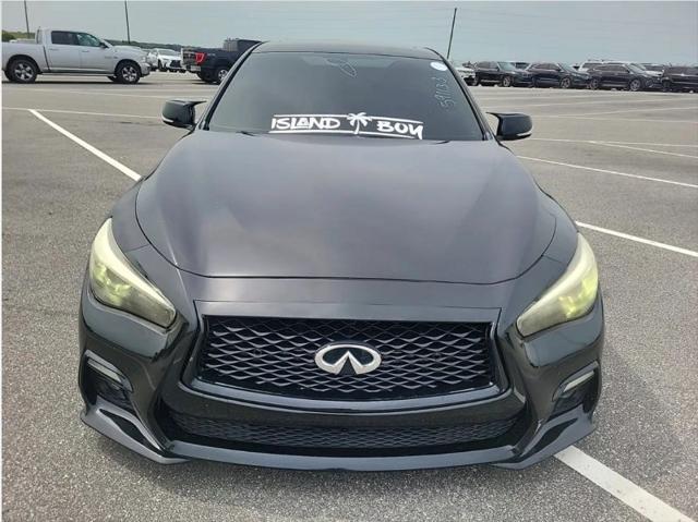 2018 INFINITI Q50 3.0t LUXE
