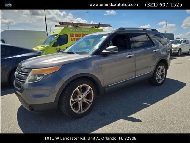 2011 Ford Explorer Limited for sale in Orlando, FL