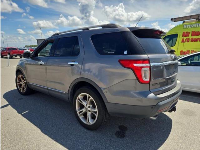 2011 Ford Explorer Limited