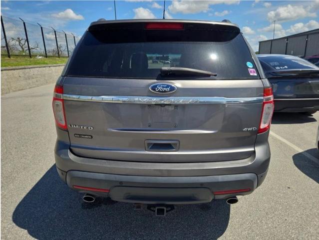 2011 Ford Explorer Limited