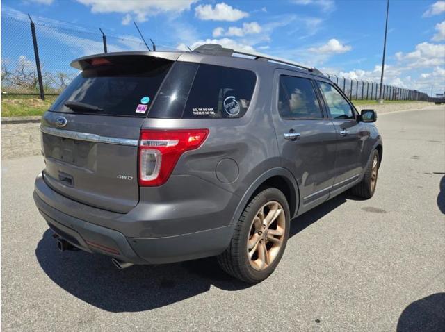 2011 Ford Explorer Limited