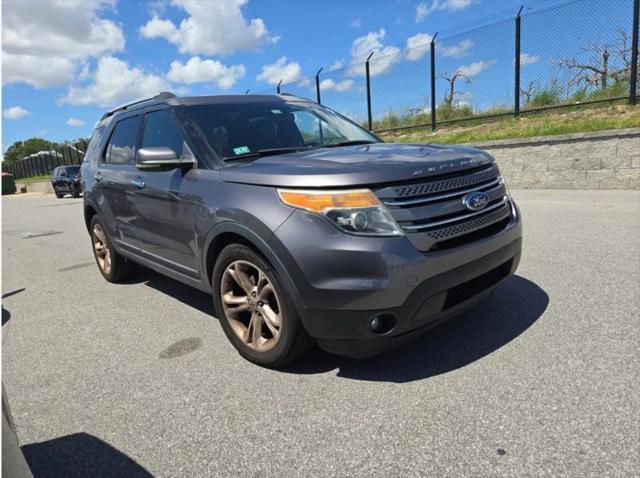2011 Ford Explorer Limited