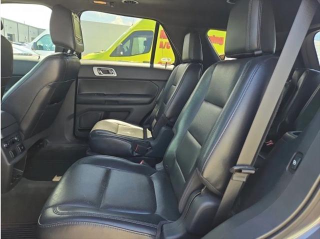 2011 Ford Explorer Limited