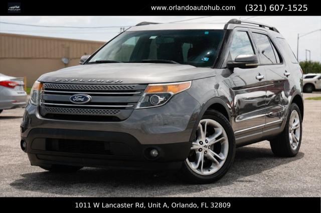 2011 Ford Explorer Limited for sale in Orlando, FL