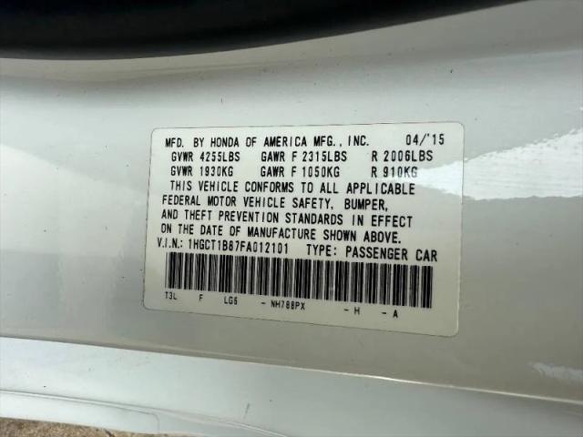 2015 Honda Accord EX-L