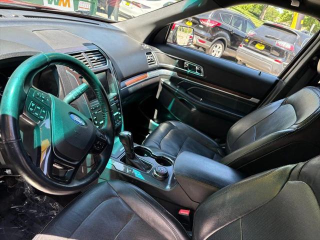 2017 Ford Explorer Limited