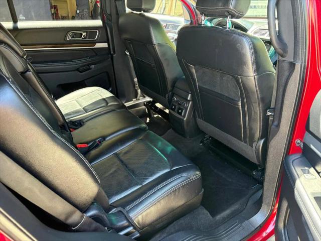 2017 Ford Explorer Limited