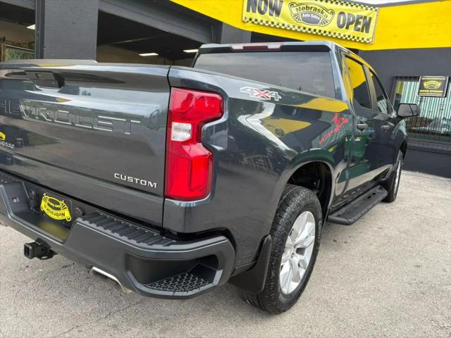 2020 Chevrolet Silverado 1500 Custom