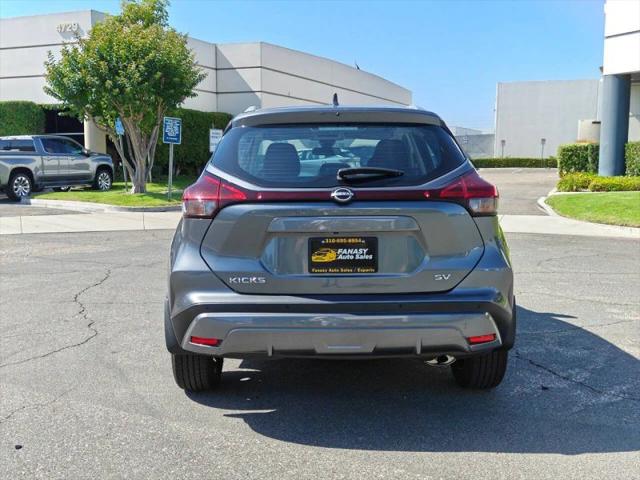 2024 Nissan Kicks SV Xtronic CVT