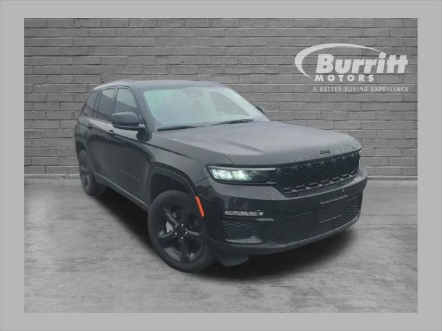 2025 Jeep Grand Cherokee Limited 4x4 for sale in Oswego, NY