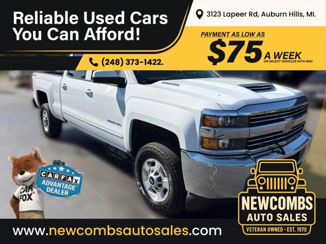2017 Chevrolet Silverado 2500HD LT for sale in Auburn Hills, MI