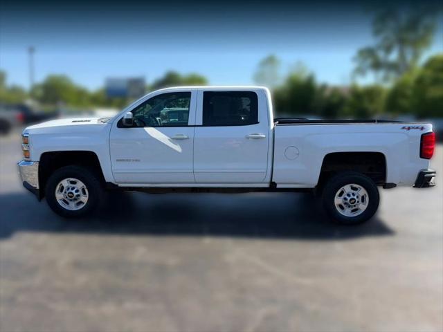 2017 Chevrolet Silverado 2500HD LT