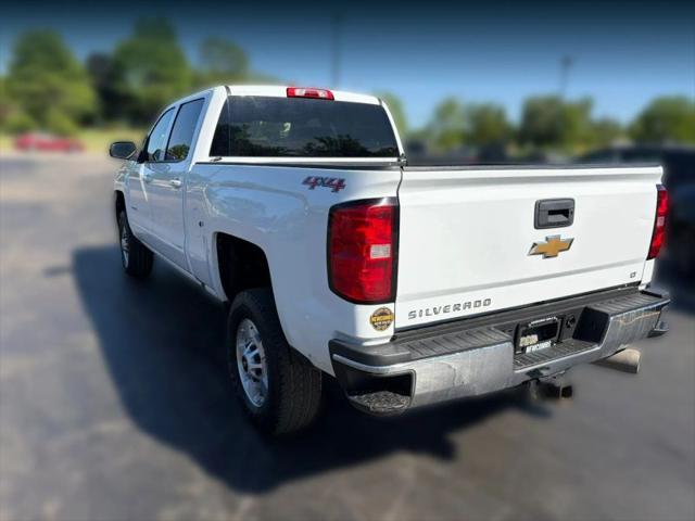 2017 Chevrolet Silverado 2500HD LT