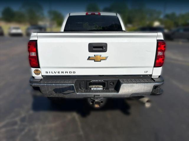 2017 Chevrolet Silverado 2500HD LT
