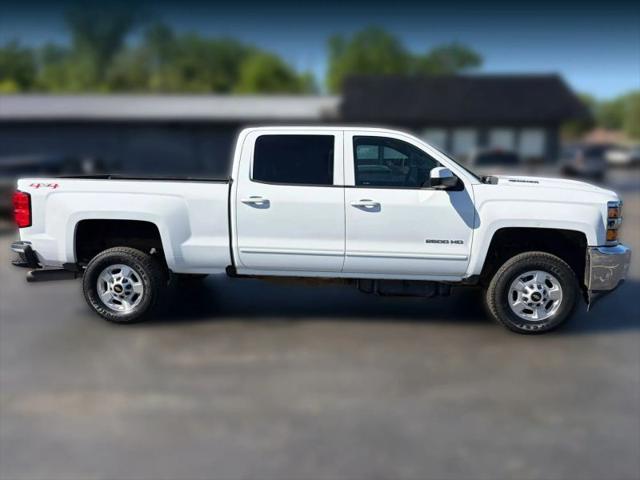 2017 Chevrolet Silverado 2500HD LT